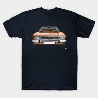 Geo3Doodles Mk1 Granada Ghia Doodle T-Shirt